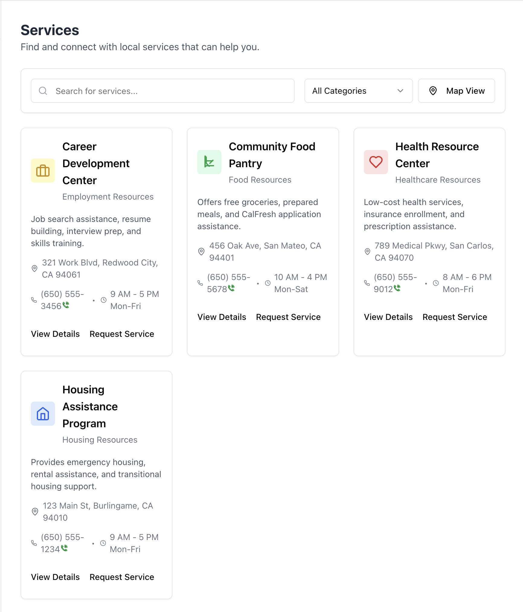 LifePath recommending personalized services based on user profile